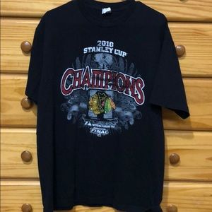 CHICAGO BLACKHAWKS FINALS PARADE TEE